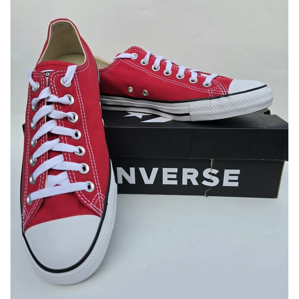 Converse Chuck Taylor All‎ Star OX Unisex M9/W11 Red